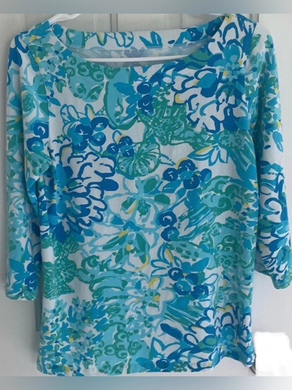 Lilly Pulitzer Juline Top Size M - Picture 3 of 5